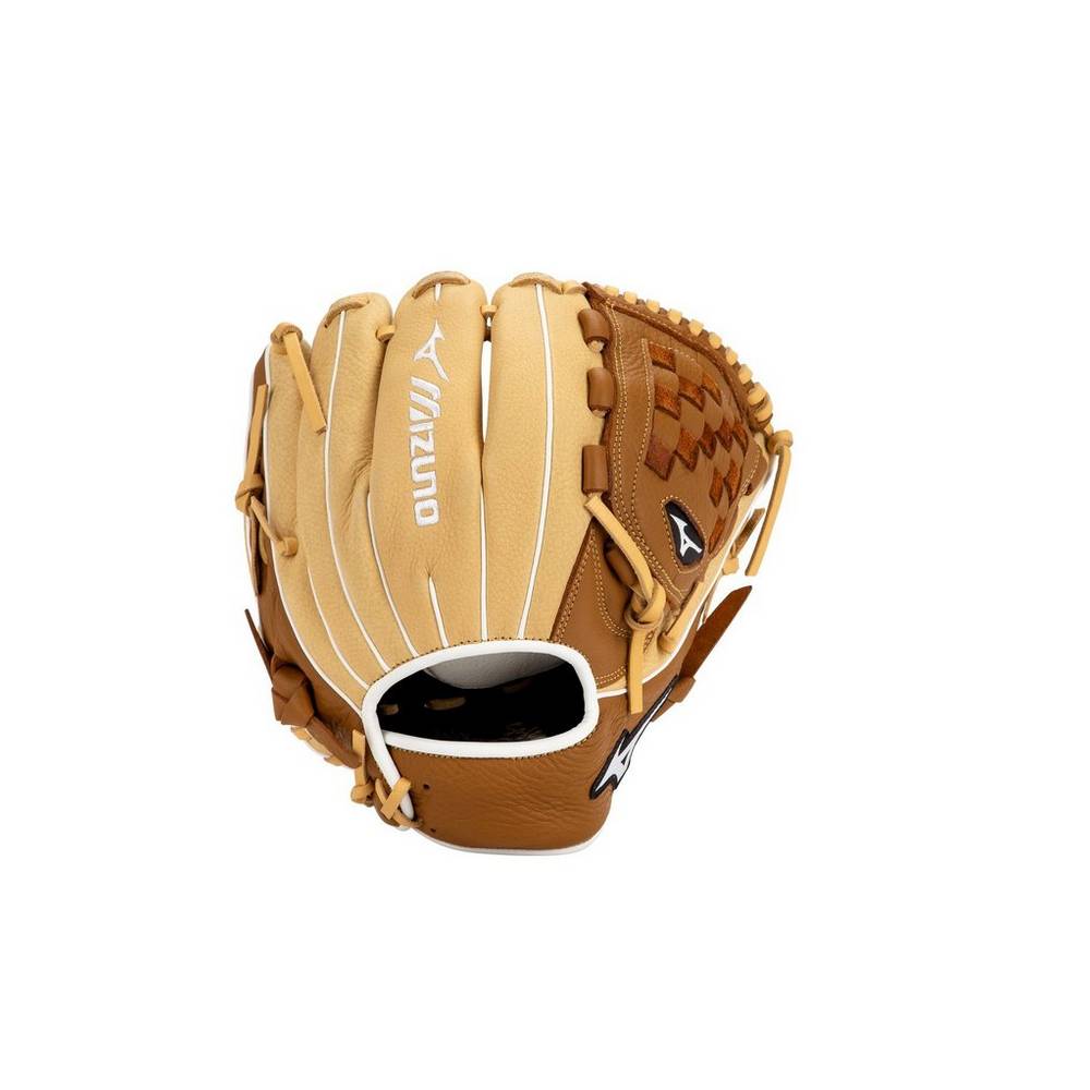 Mizuno Men's Franchise Series Baseball Infield Glove 11" Brown (312956-NTR)